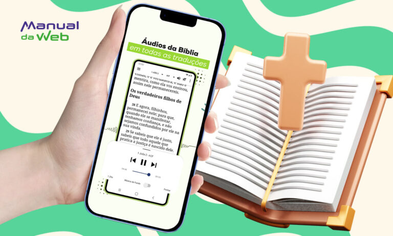 Aplicativo da Bíblia em áudio