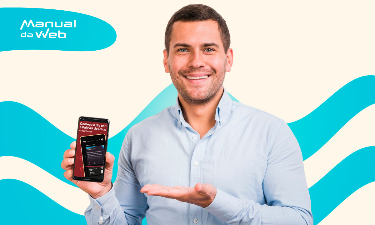 Como ler a Bíblia pelo celular com letras grandes e sem anúncios