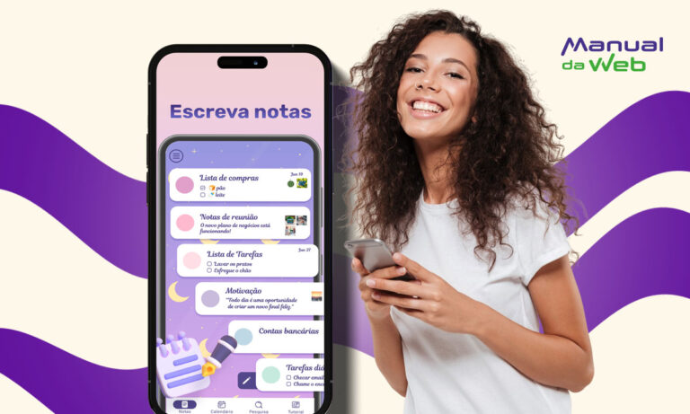 Bloco de notas digital