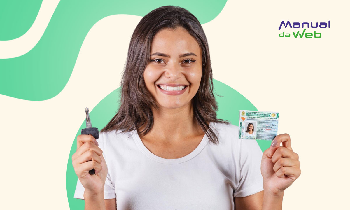 Como tirar CNH de moto pelo celular