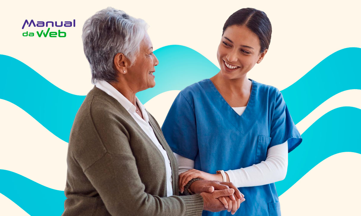 Curso de cuidador hospitalar: aulas online e gratuitas pelo celular