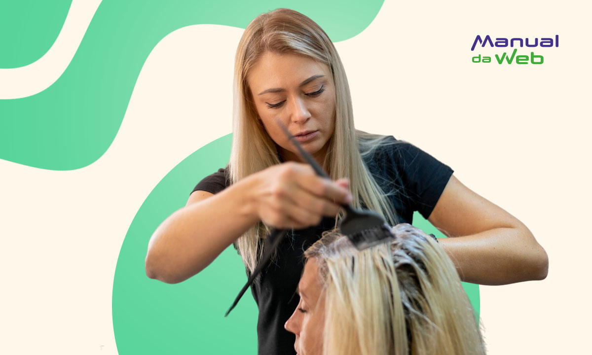 Curso de coloração capilar