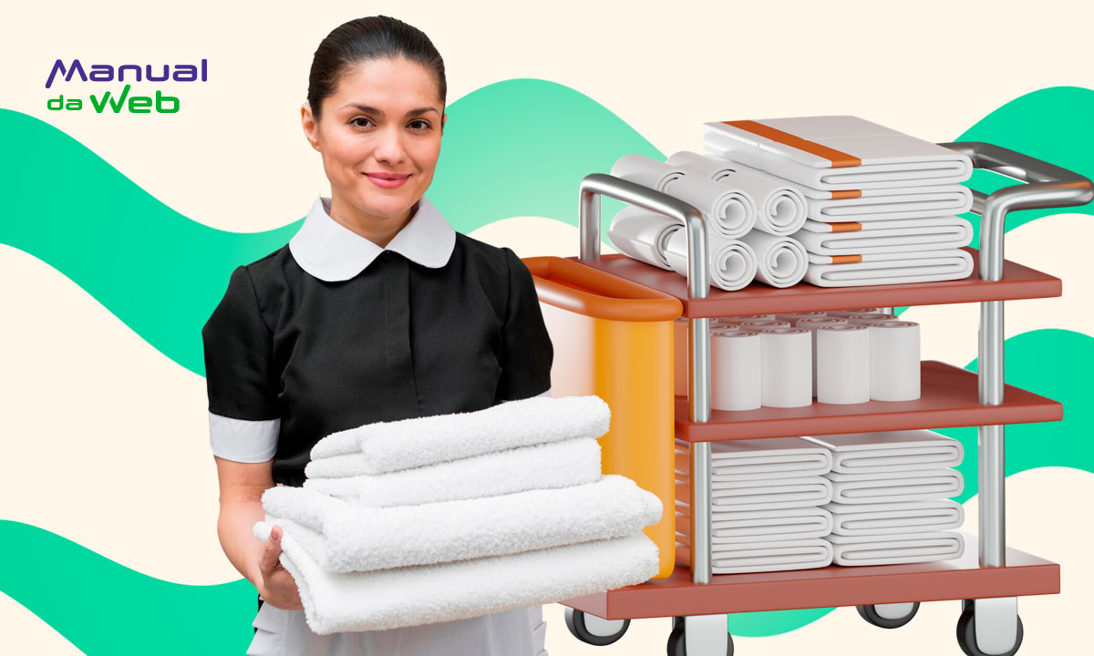 Curso de camareira profissionalizante: aulas e certificado grátis