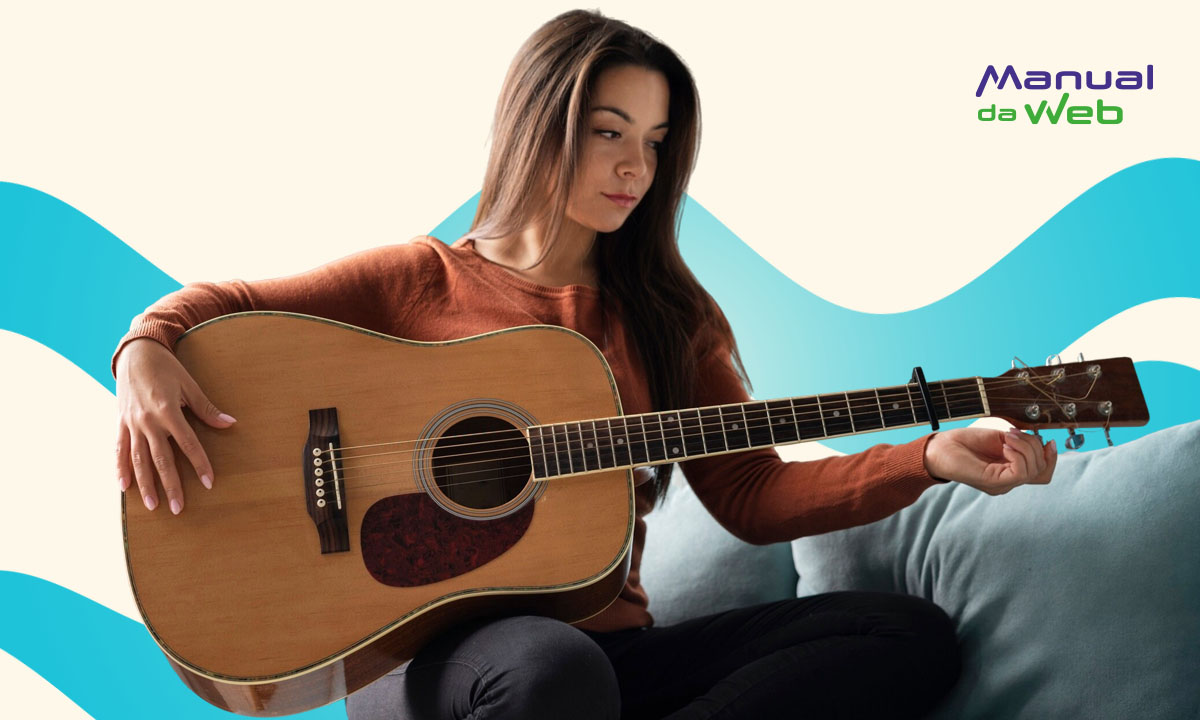 Curso de violão grátis da Prime Cursos: aulas 100% online