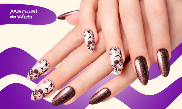 Decoração de unhas