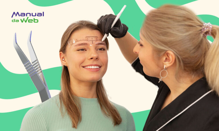 Design de sobrancelhas