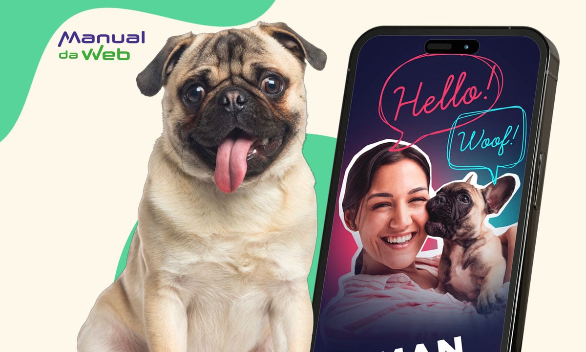 Aplicativo DogTok: simule como fica a sua voz com latidos