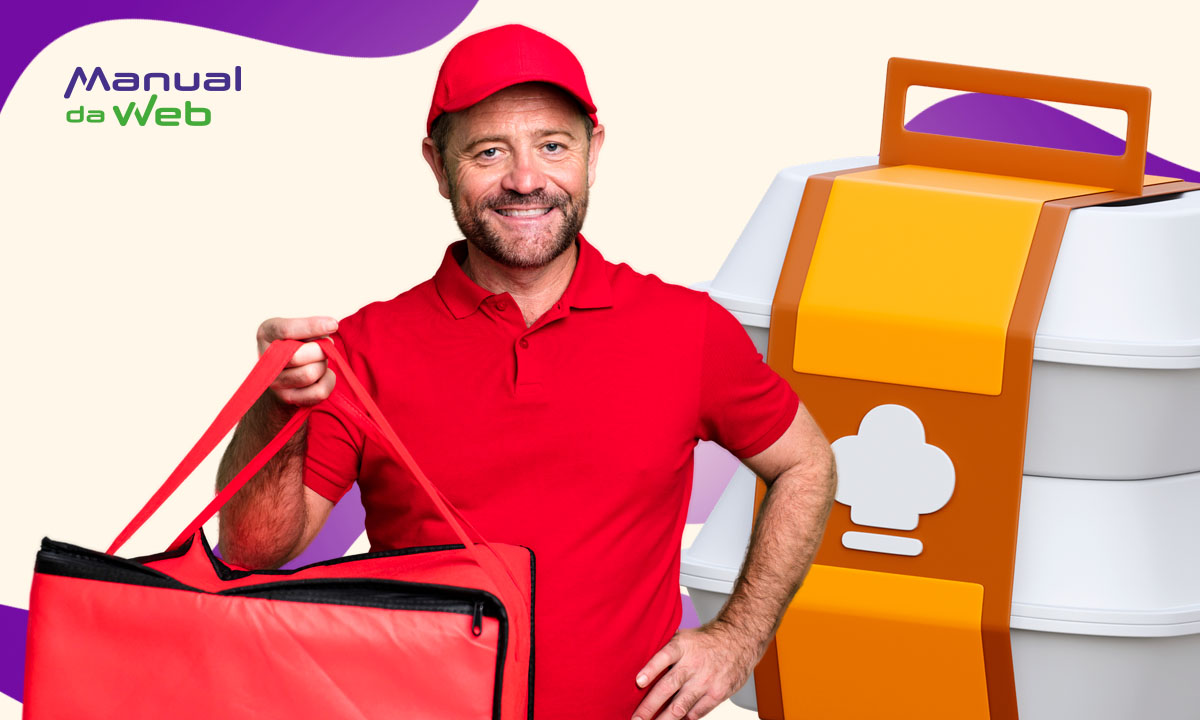 Entregador de delivery