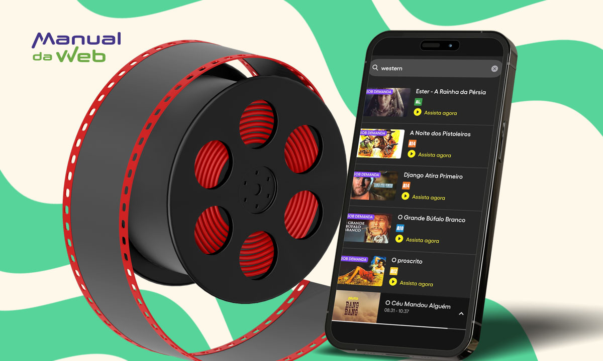 Melhor aplicativo para assistir filme de faroeste dos anos 70