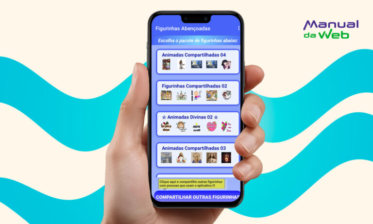 Figurinhas de bênçãos