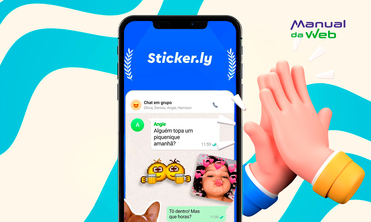 Instale grátis as melhores figurinhas de feliz dia abençoado