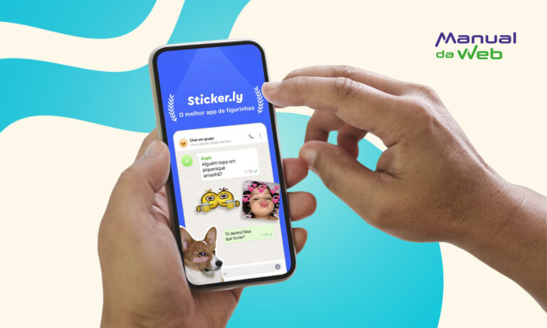 Figurinhas de positividade