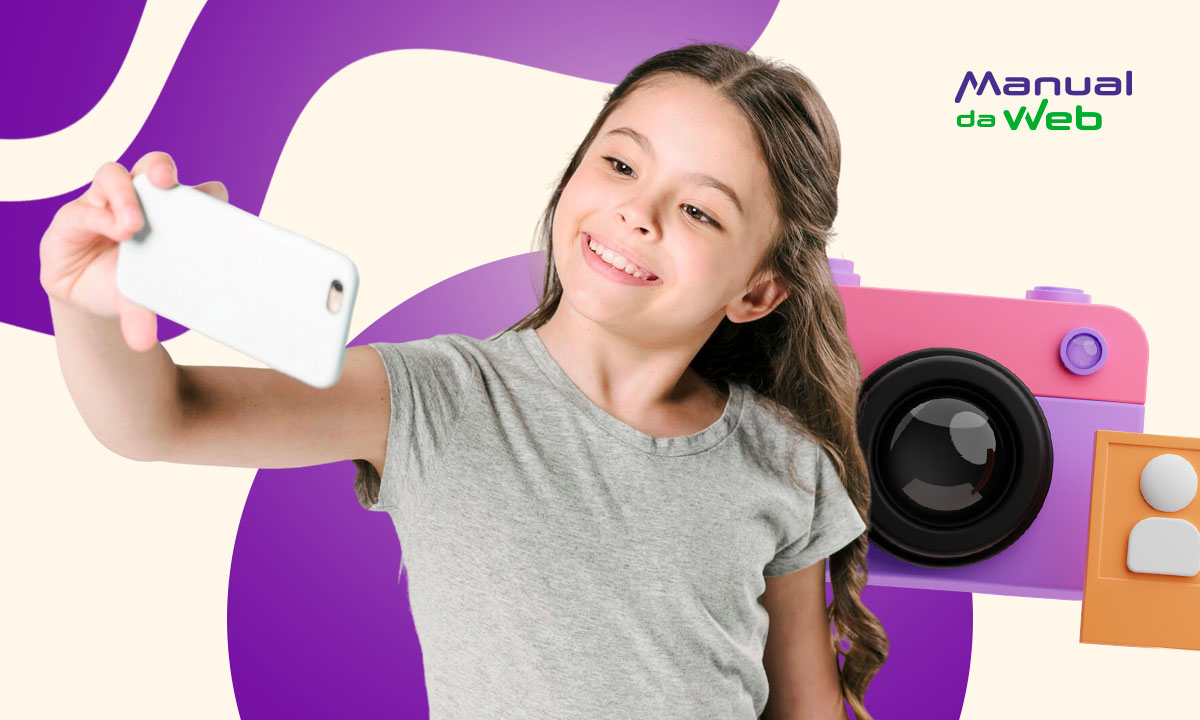 Câmera Live Face: app com filtros divertidos para fotos infantis