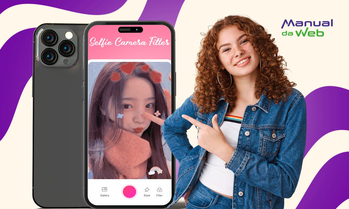 Deixe suas selfies mais belas com filtros e efeitos para fotos