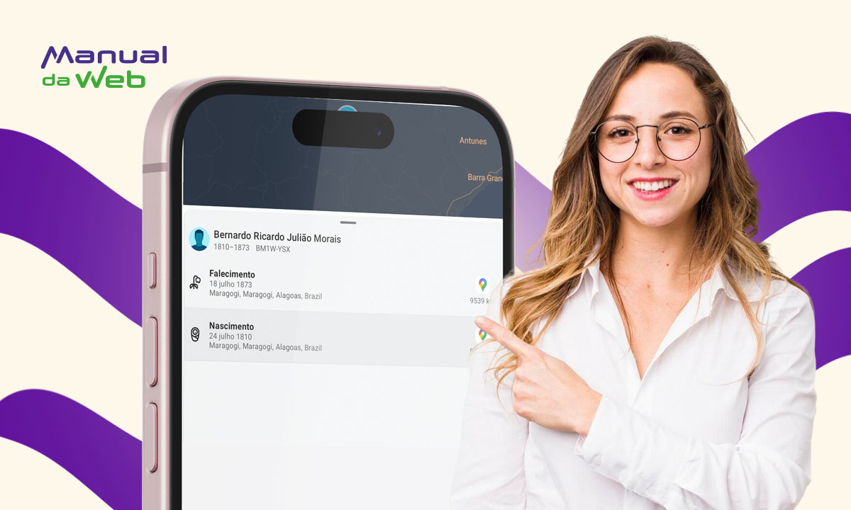 App para revelar história de família: descubra seus antepassados