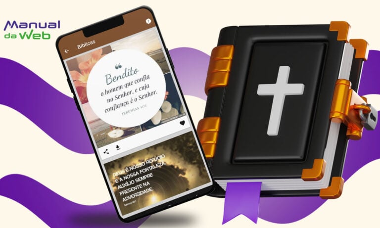 Imagens com frases bíblicas para WhatsApp