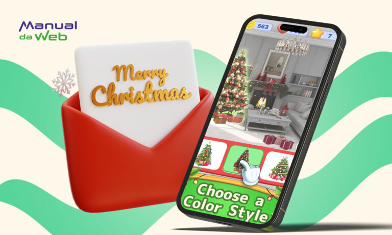 Decorar a casa para o Natal