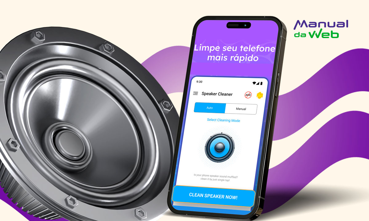 App limpador de alto-falante para ter som mais alto no celular