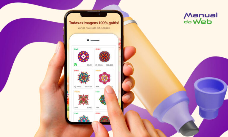 Mandala para colorir