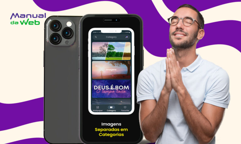 Papel de parede cristão para celular