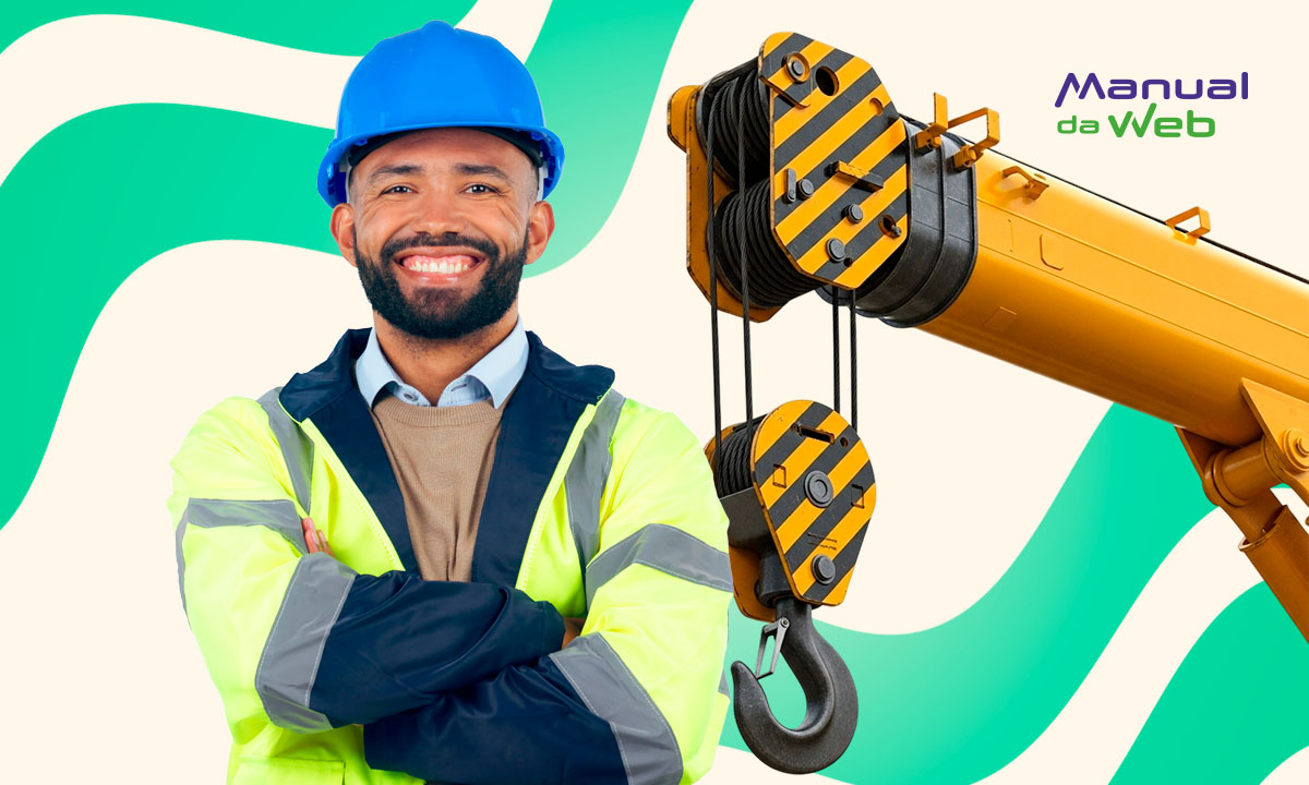 Aplicativo simulador de guindaste realista 100% gratuito