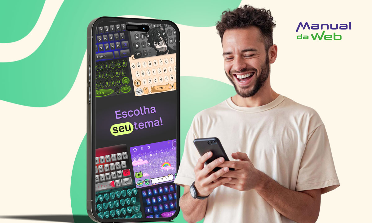 Aprenda como mudar o tema do teclado do celular gratuitamente