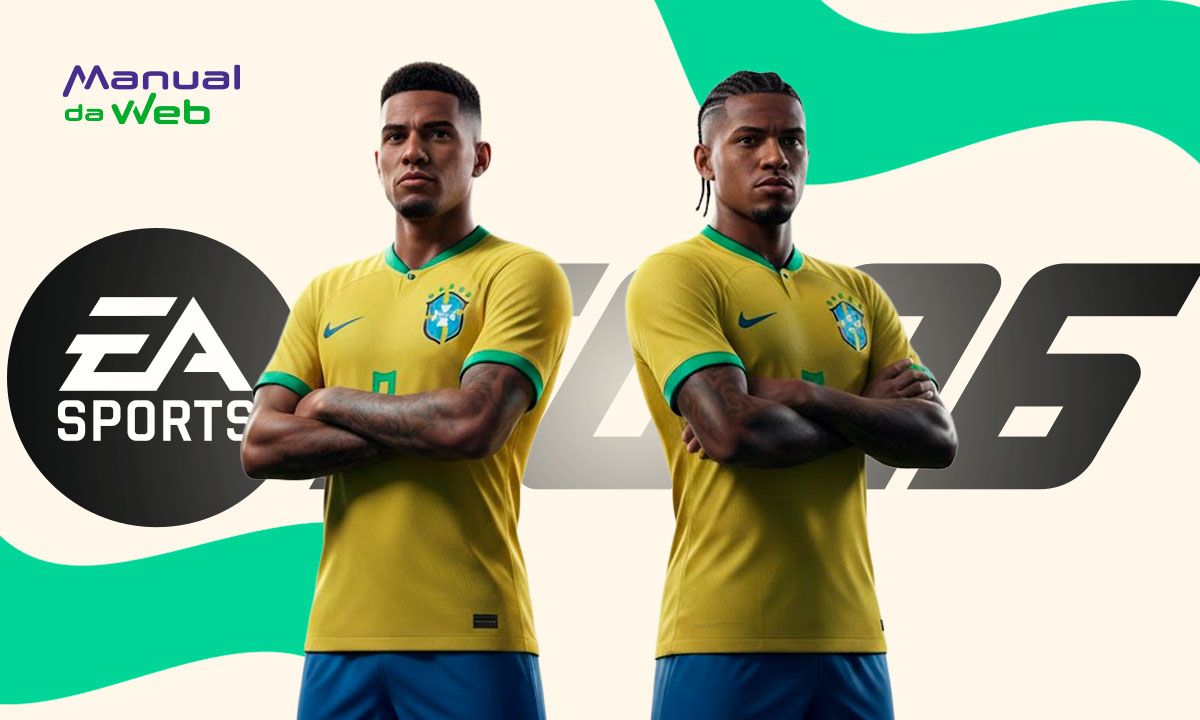 Jogar com times brasileiros no EA FC 26