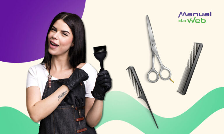 Vagas em salão de beleza