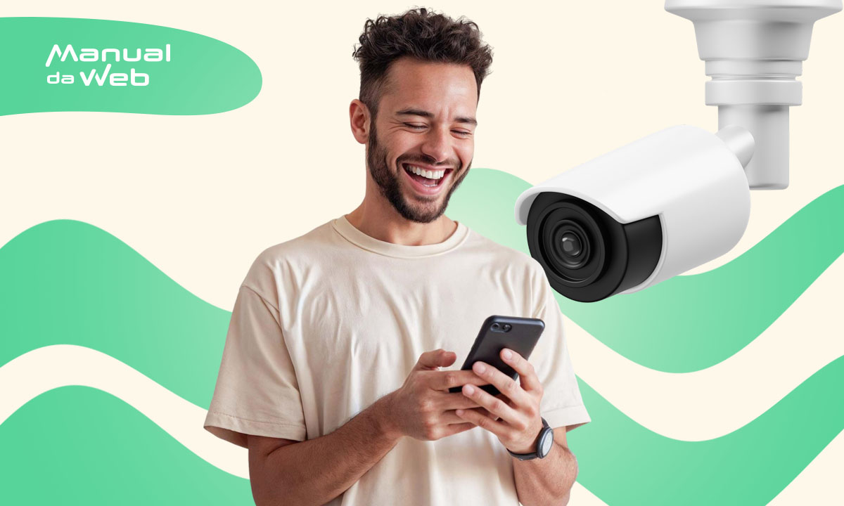 App para vigiar a casa 24 horas por dia (sem câmera de segurança)