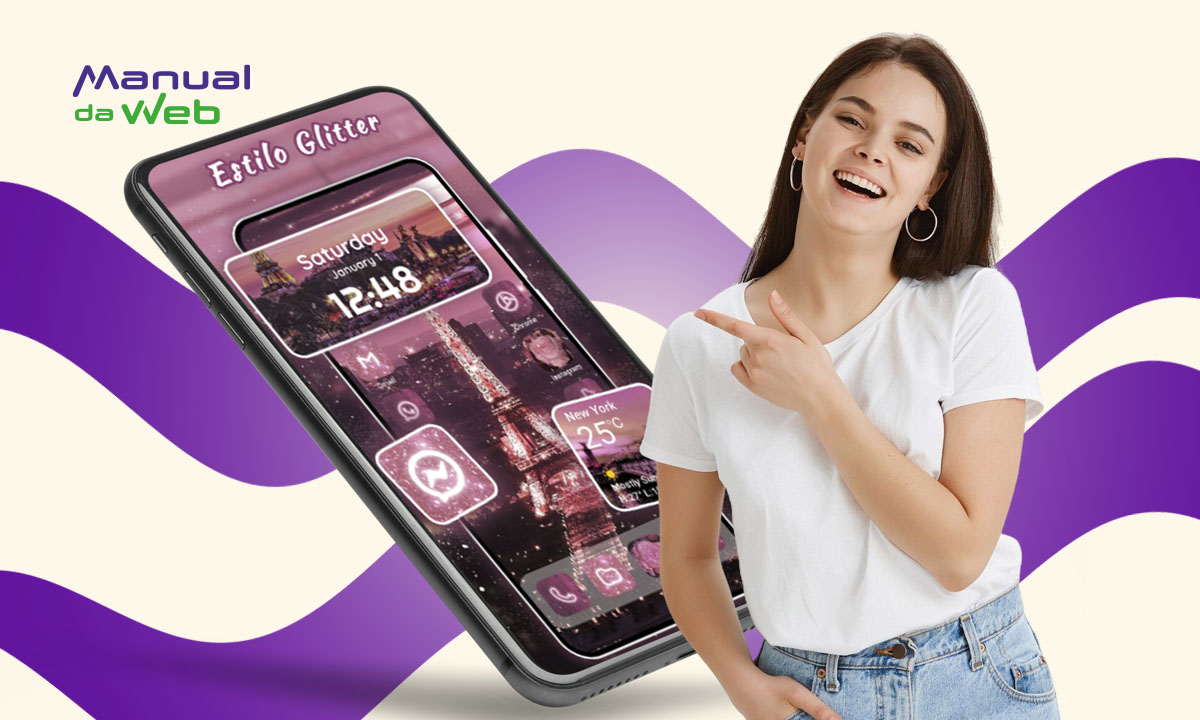 Veja como mudar o tema do celular com esse app gratuito