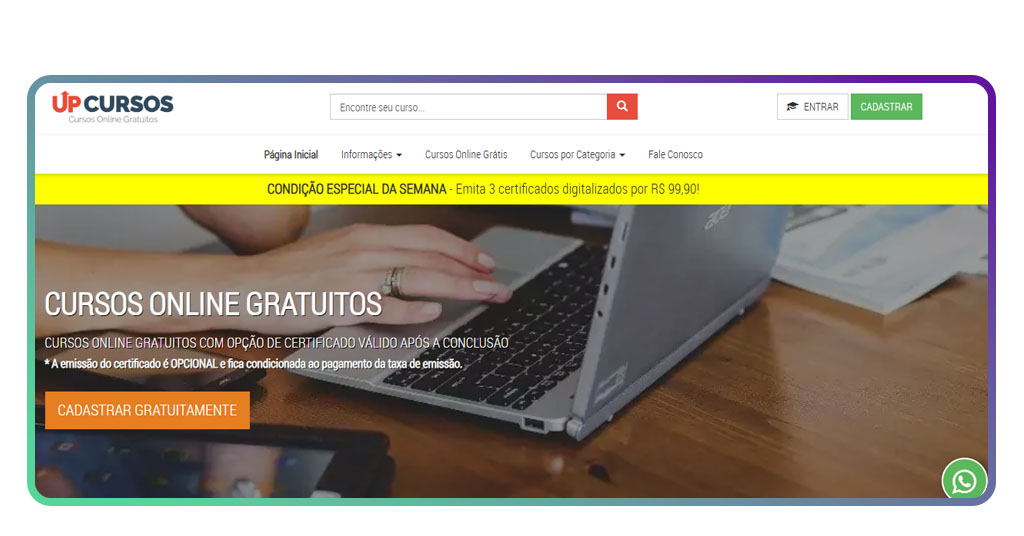 Curso de auxiliar de creche: faça sua matrícula grátis 1 Curso de auxiliar de creche