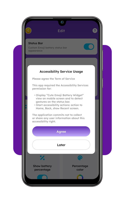 Veja como para colocar um emoji no status da bateria do seu celular 2 Colocar um emoji no status da bateria