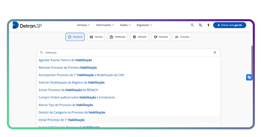 Como tirar CNH de moto pelo celular 2 CNH de moto