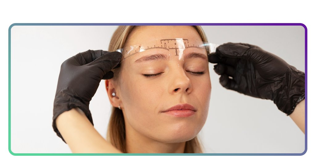 Design de sobrancelhas