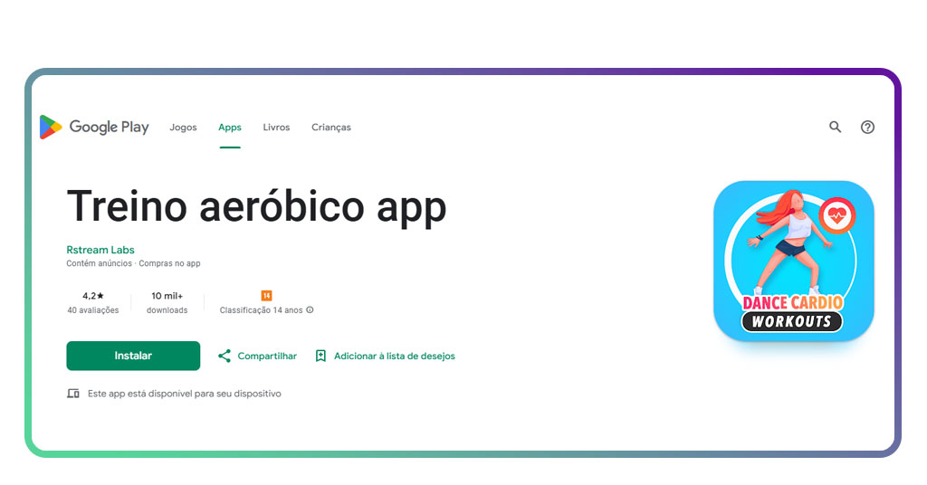 Aplicativo com exercícios aeróbicos para fazer 30 dias em casa 2 Exercícios aeróbicos