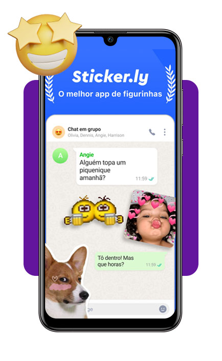 Figurinhas de boa semana