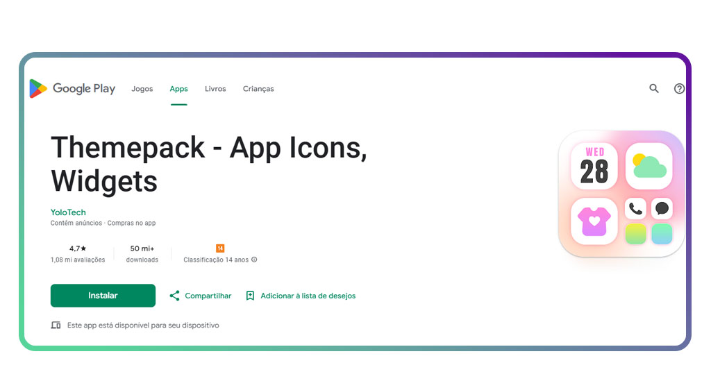 Como mudar o tema do celular