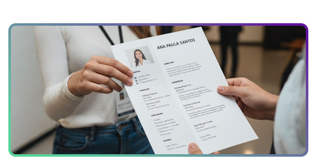 Prompt para gerar currículo na IA: 3 opções para você testar 2 Prompt para gerar curriculo na IA
