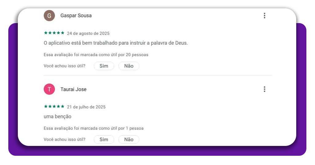 Alarme bíblico: configure seu despertador com sons e trechos da Bíblia 2 Alarme bíblico