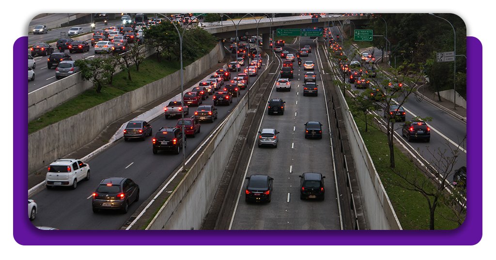 Aplicativos para escapar do trânsito