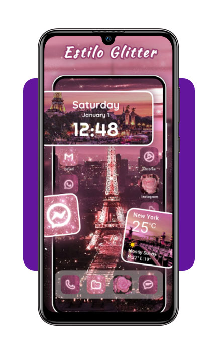 Como mudar o tema do celular