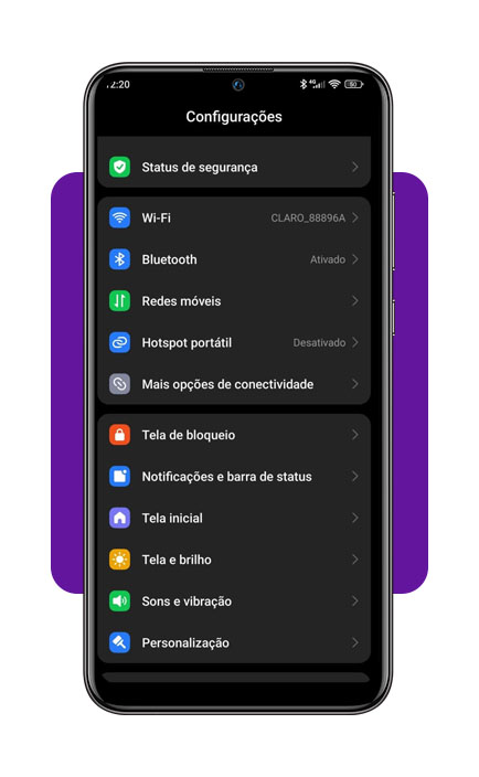 Como aumentar a tela do celular: tutorial fácil de seguir 1 Aumentar a tela do celular