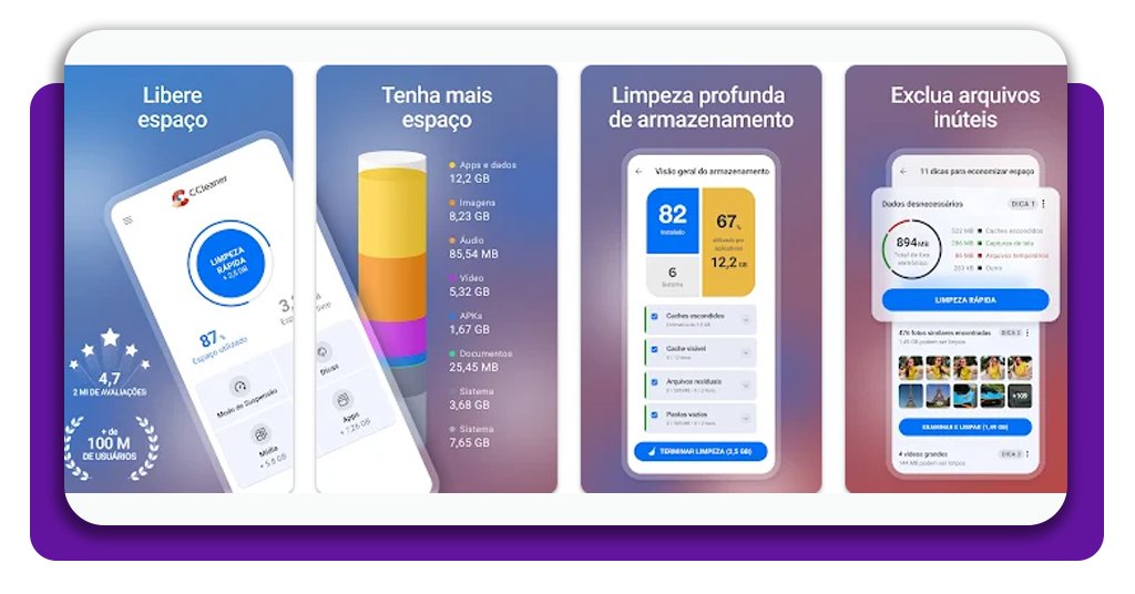 Como aumentar a memória do celular grátis em 3 passos 2 Aumentar a memória do celular