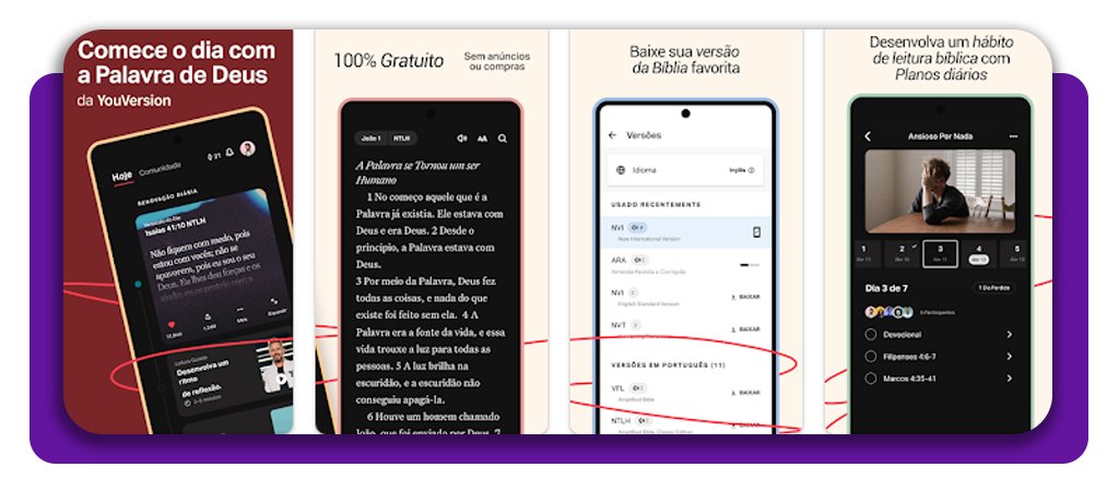 Como ler a Bíblia pelo celular com letras grandes e sem anúncios 2 Como ler a Bíblia pelo celular