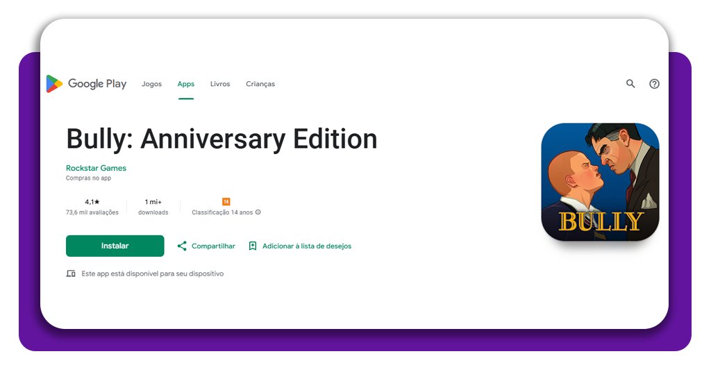 Jogar Bully no celular