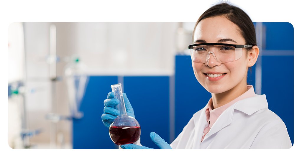 Curso de auxiliar de laboratório