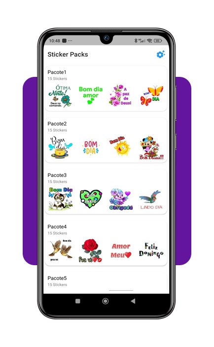 Pacote exclusivo com as melhores figurinhas animadas de bom dia 2 Figurinhas animadas de bom dia