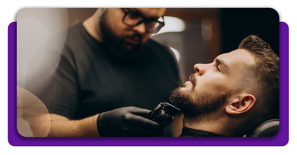 Figurinhas de barbearia