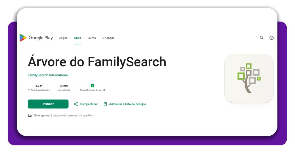 App para revelar história de família: descubra seus antepassados 2 História de família