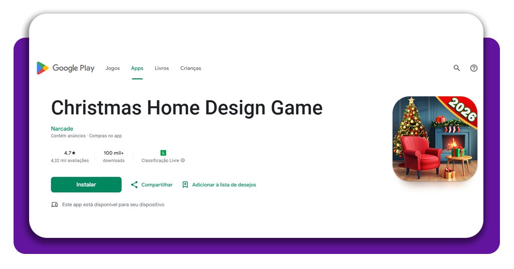 Jogo divertido para aprender a decorar a casa para o Natal 2 Decorar a casa para o Natal